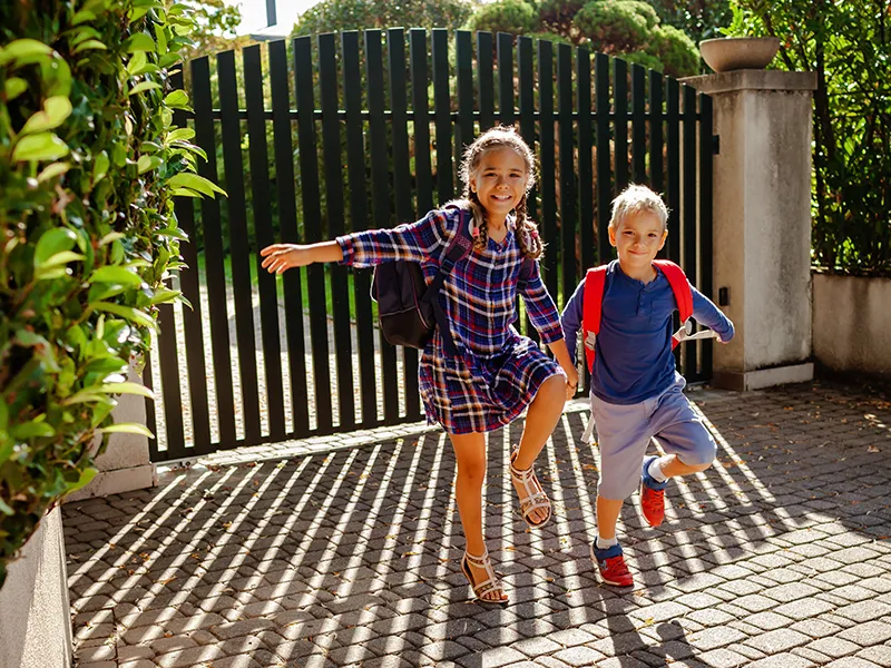 Family Safety Home Cameras Monitoring