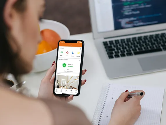 Home Security Automation App LT
