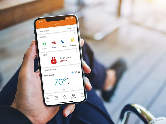 Home Security Automation App