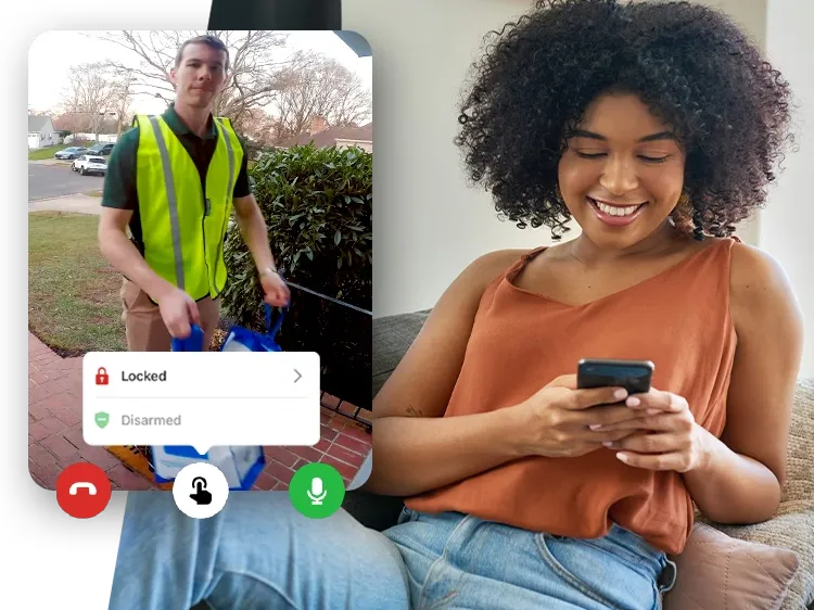 Monitor Home Cameras App Phone