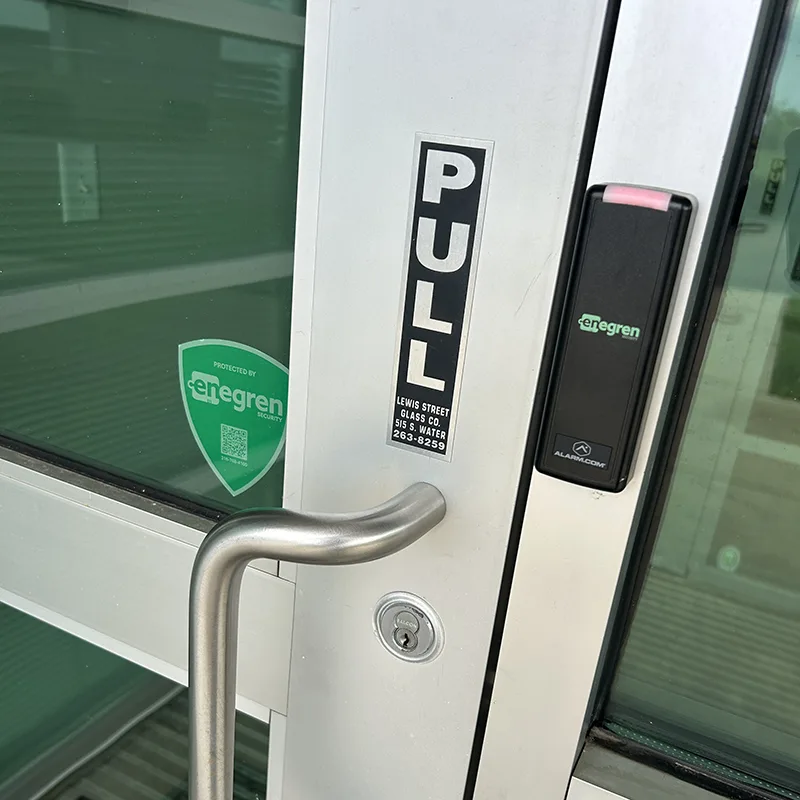 Access Control Keycard Wichita KS Enegren Security